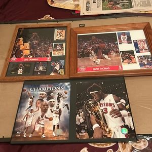 Detroit Piston NBA: Collections